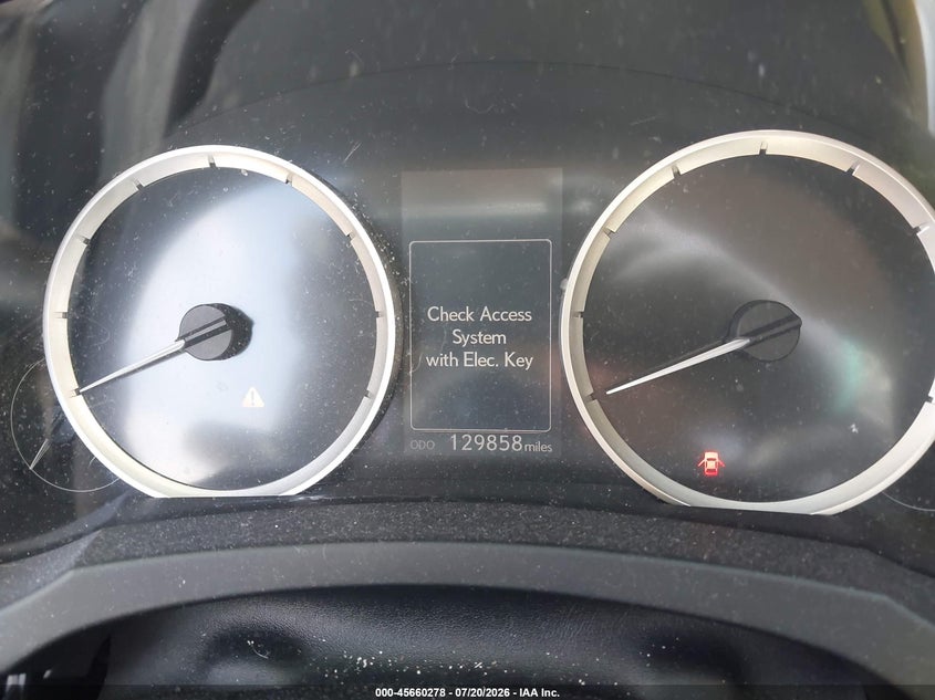 2014 Lexus Is 250 VIN: JTHBF1D2XE5042760 Lot: 45660278