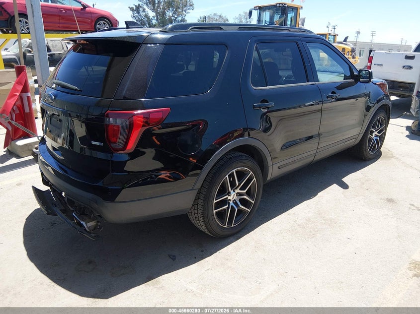 Vin: 1fm5k8gt0ggd03310, lot: 46158852, ford explorer sport 20164