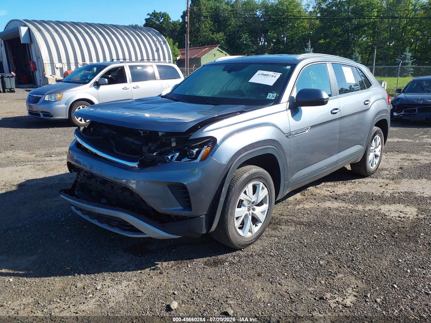 2021 Volkswagen Atlas Cross Sport 2.0T S VIN: 1V2GC2CA6MC229551 Lot: 45660284