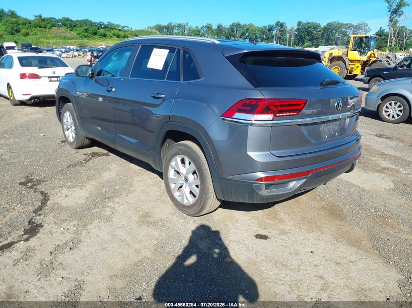 2021 Volkswagen Atlas Cross Sport 2.0T S VIN: 1V2GC2CA6MC229551 Lot: 45660284