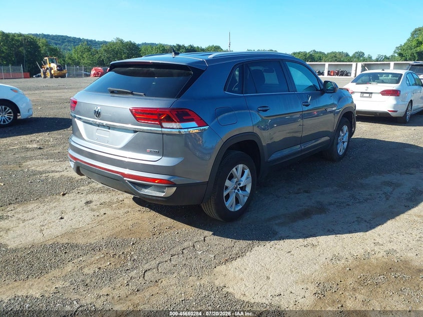 2021 Volkswagen Atlas Cross Sport 2.0T S VIN: 1V2GC2CA6MC229551 Lot: 45660284