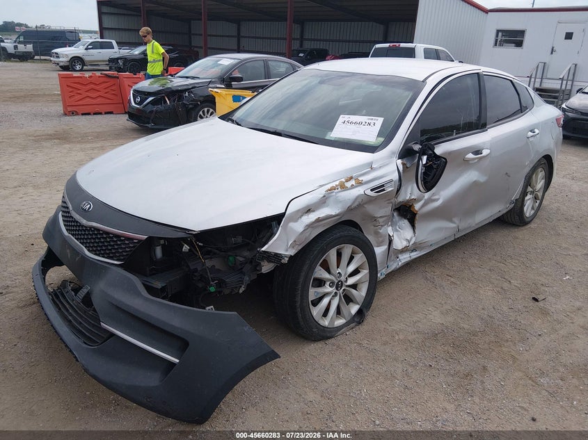 Vin: 5xxgu4l36jg188118, lot: 46158856, kia optima ex 20182