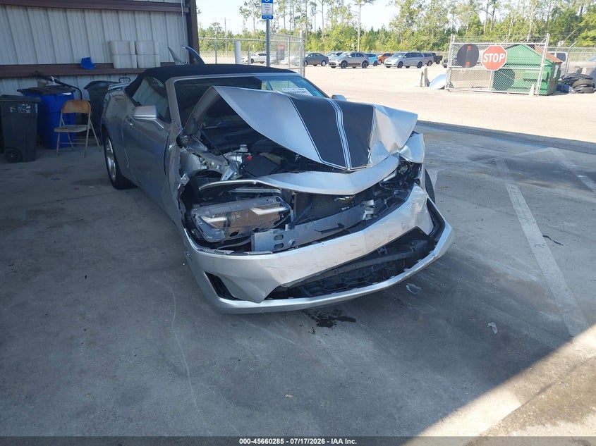 2019 CHEVROLET CAMARO auction photo 1
