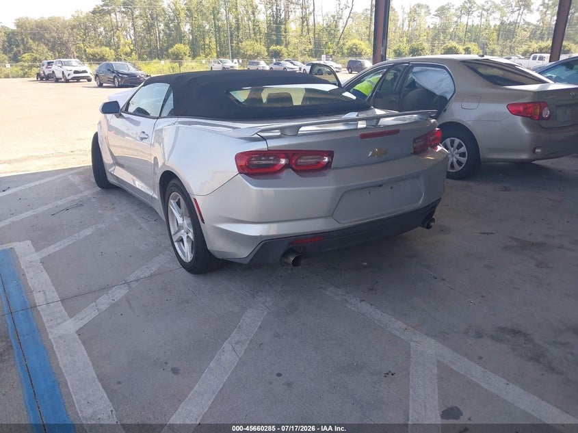 2019 CHEVROLET CAMARO auction photo 3