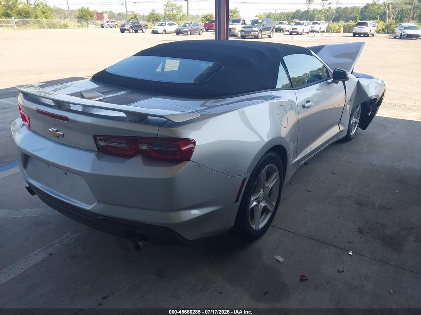 2019 CHEVROLET CAMARO auction photo 4