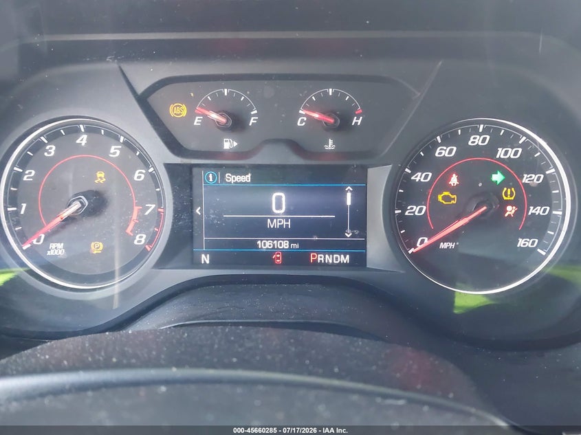2019 CHEVROLET CAMARO auction photo 7