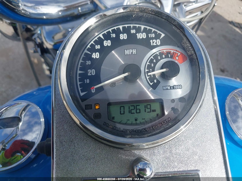 2005 Harley-Davidson Flhrci VIN: 1HD1FRW145Y631879 Lot: 45660288
