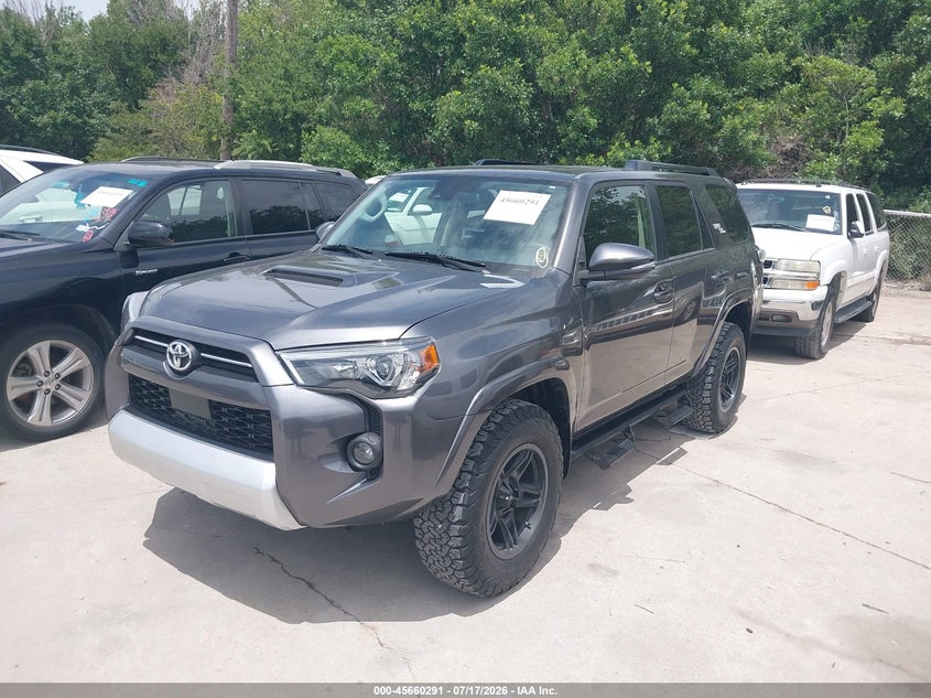 2021 Toyota 4runner Trd Off Road Premium JTERU5JR3M5865314 photo 1