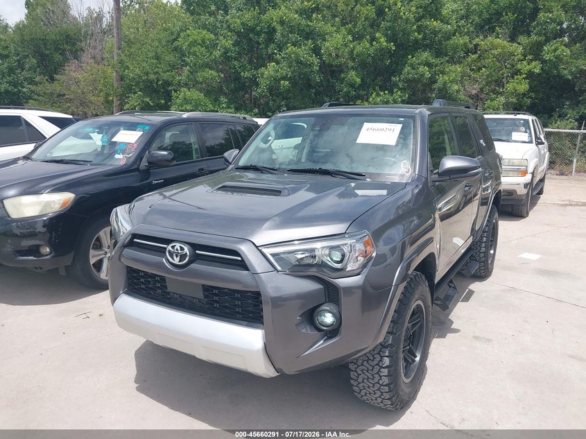 2021 TOYOTA 4RUNNER auction photo 6