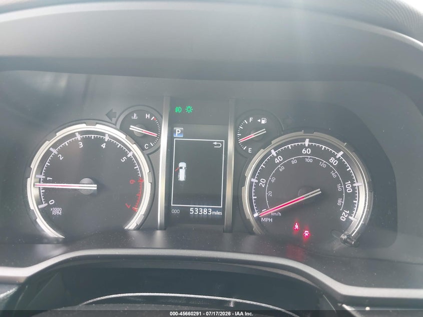 2021 TOYOTA 4RUNNER auction photo 7