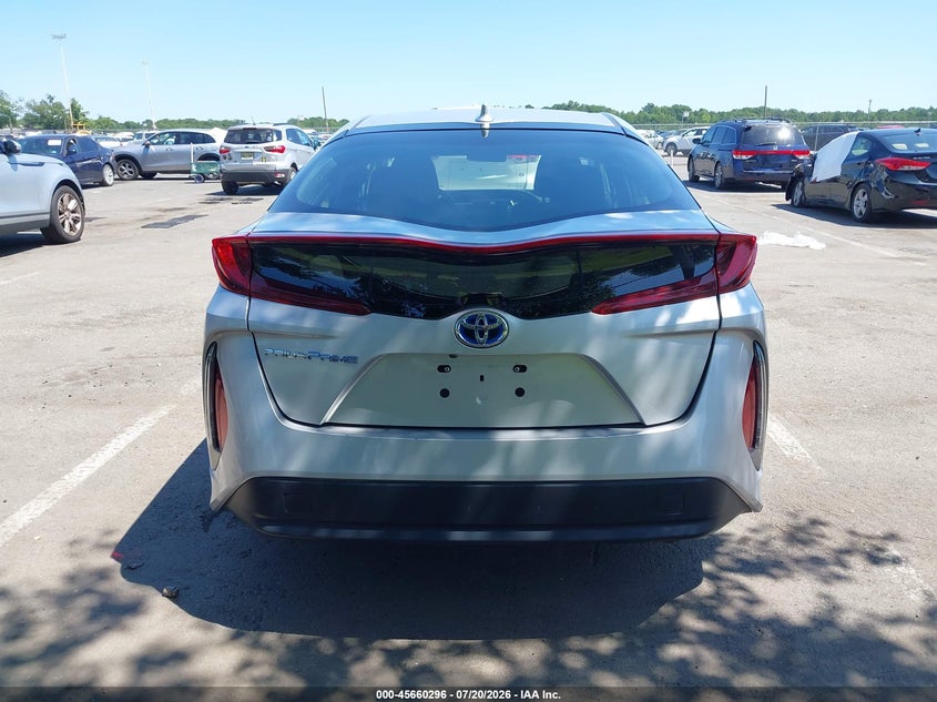 2021 Toyota Prius Prime Le VIN: JTDKAMFPXM3193070 Lot: 45660296