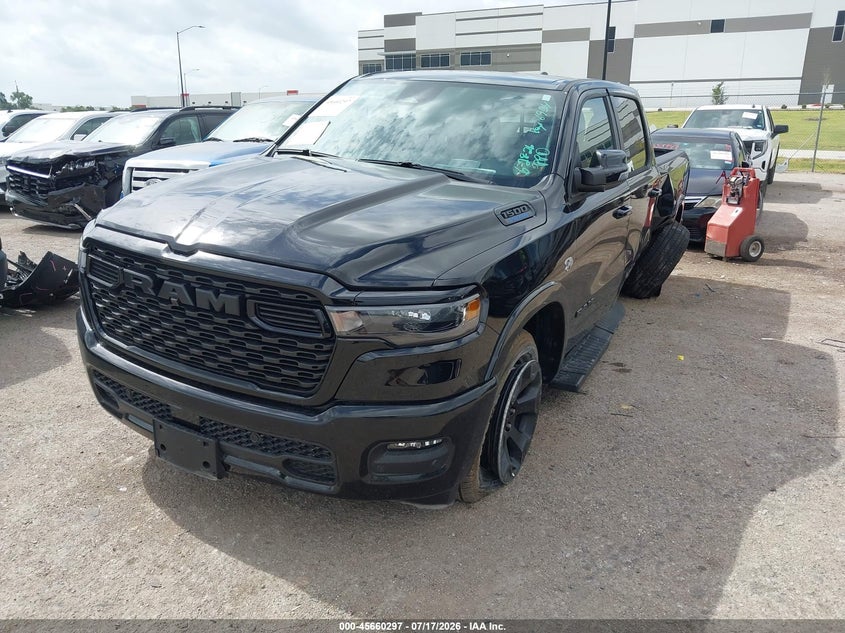 Vin: 1c6srfft8tn266934, lot: 46158869, ram 1500 lone star  4x4 5'7 box 20262