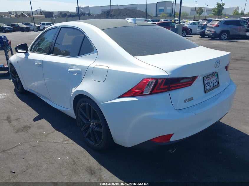 Vin: jthbf1d22f5065726, lot: 46158871, lexus is 250 20153