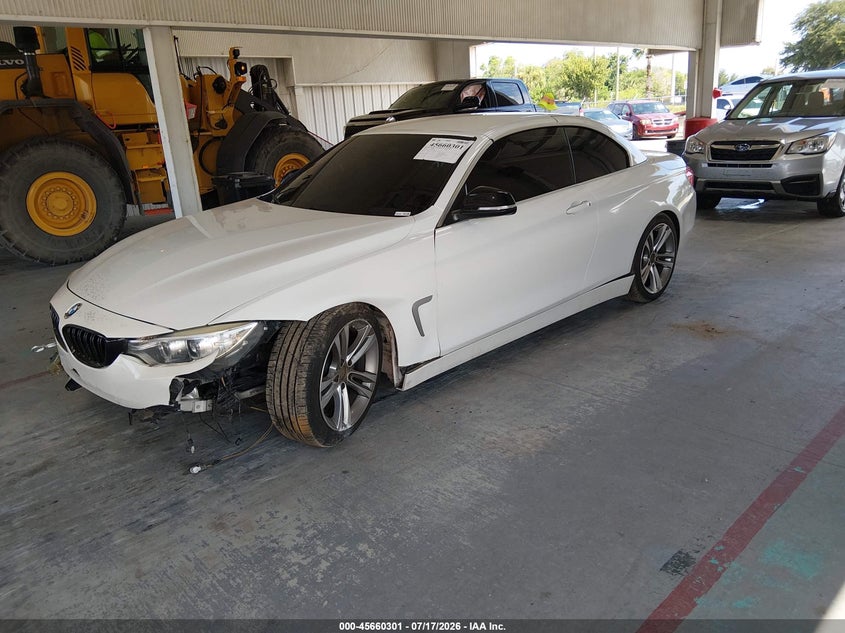 Vin: wba3v5c55f5a79230, lot: 46158873, bmw 428i 20152