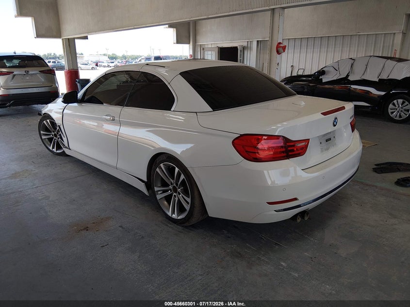 Vin: wba3v5c55f5a79230, lot: 46158873, bmw 428i 20153