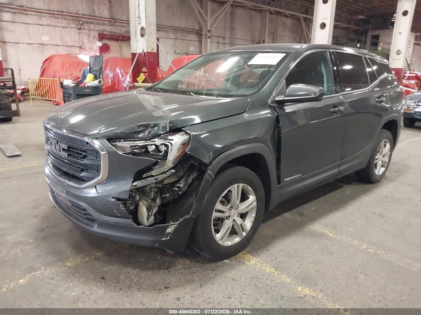 Vin: 3gkaltev5jl276684, lot: 46158875, gmc terrain sle 20182
