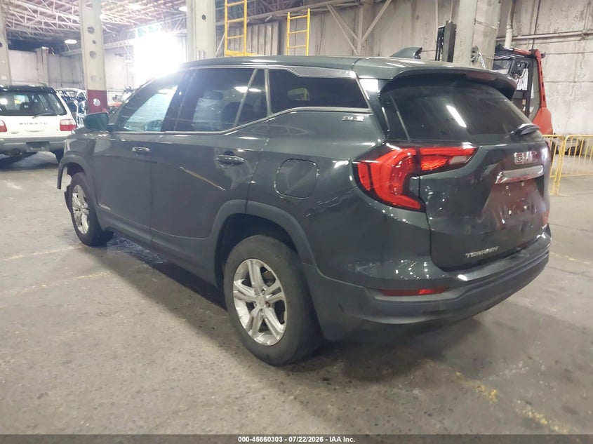 Vin: 3gkaltev5jl276684, lot: 46158875, gmc terrain sle 20183