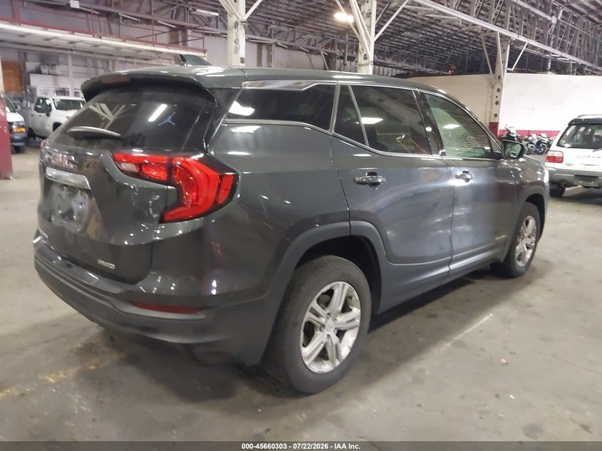 Vin: 3gkaltev5jl276684, lot: 46158875, gmc terrain sle 20184