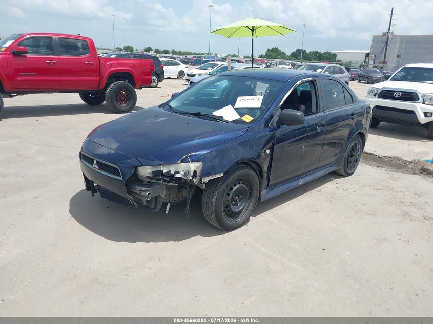 Vin: ja32u2fu5eu020827, lot: 46158876, mitsubishi lancer es 20142