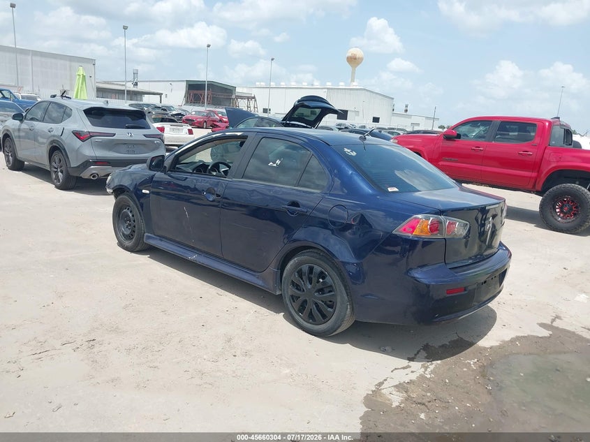 Vin: ja32u2fu5eu020827, lot: 46158876, mitsubishi lancer es 20143