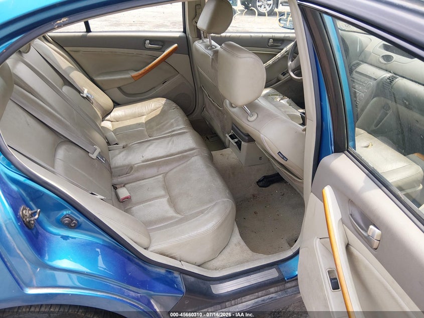 2003 Infiniti G35 Luxury Leather VIN: JNKCV51E53M309044 Lot: 45660310