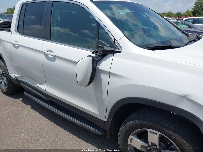 2025 Honda Ridgeline Rtl VIN: 5FPYK3F52SB007321 Lot: 45660318