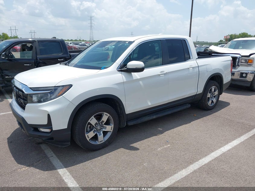 Vin: 5fpyk3f52sb007321, lot: 46158890, honda ridgeline rtl 20252