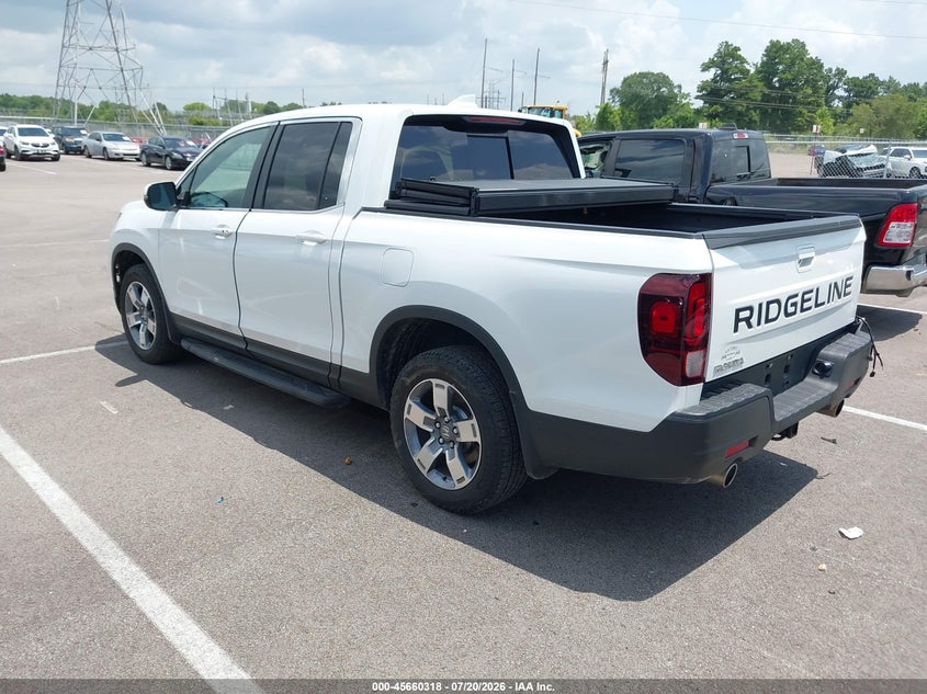 Vin: 5fpyk3f52sb007321, lot: 46158890, honda ridgeline rtl 20253