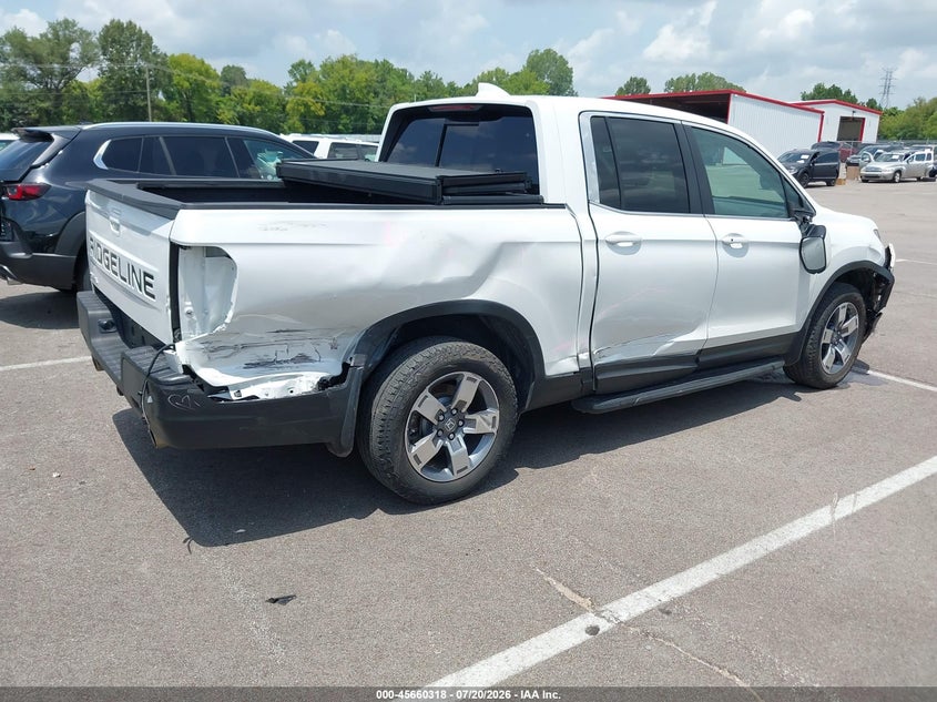 Vin: 5fpyk3f52sb007321, lot: 46158890, honda ridgeline rtl 20254