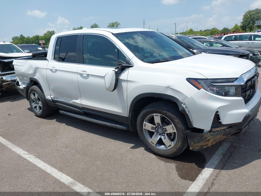 2025 Honda Ridgeline Rtl VIN: 5FPYK3F52SB007321 Lot: 45660318