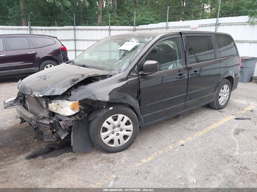 2014 DODGE GRAND CARAVAN — zdjęcie 2