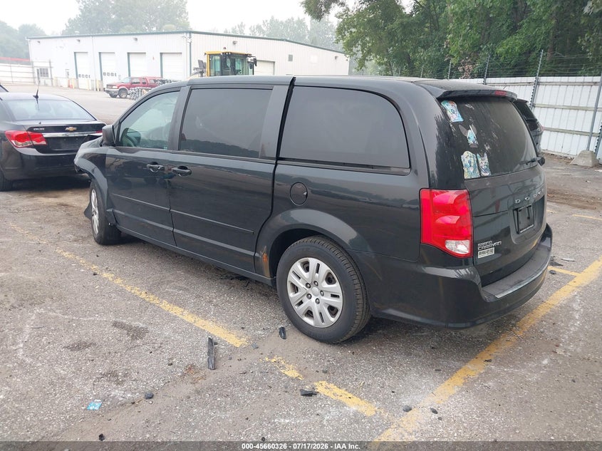 2014 DODGE GRAND CARAVAN — zdjęcie 3