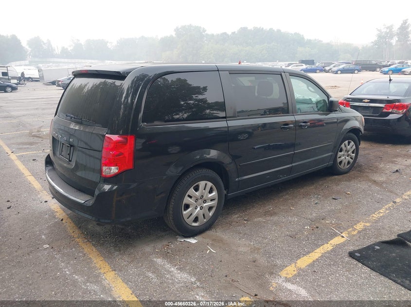 2014 DODGE GRAND CARAVAN — zdjęcie 4