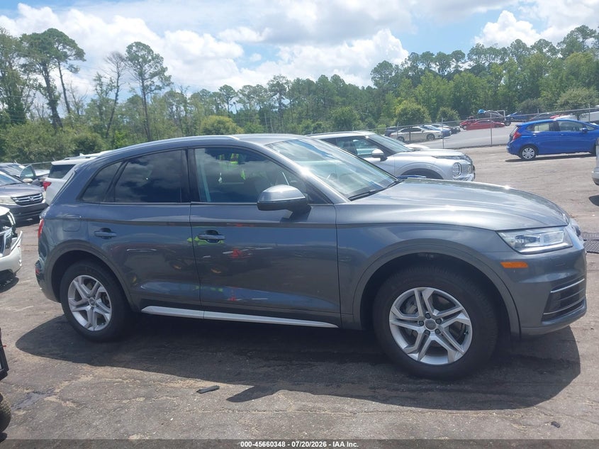2018 Audi Q5 2.0T Premium VIN: WA1ANAFY6J2219411 Lot: 45660348