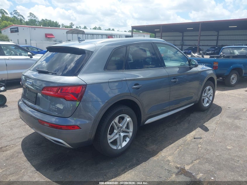 Vin: wa1anafy6j2219411, lot: 46158920, audi q5 2.0t premium 20184