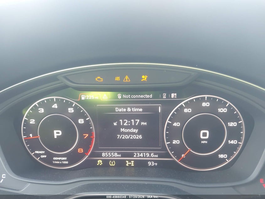 2018 Audi Q5 2.0T Premium VIN: WA1ANAFY6J2219411 Lot: 45660348