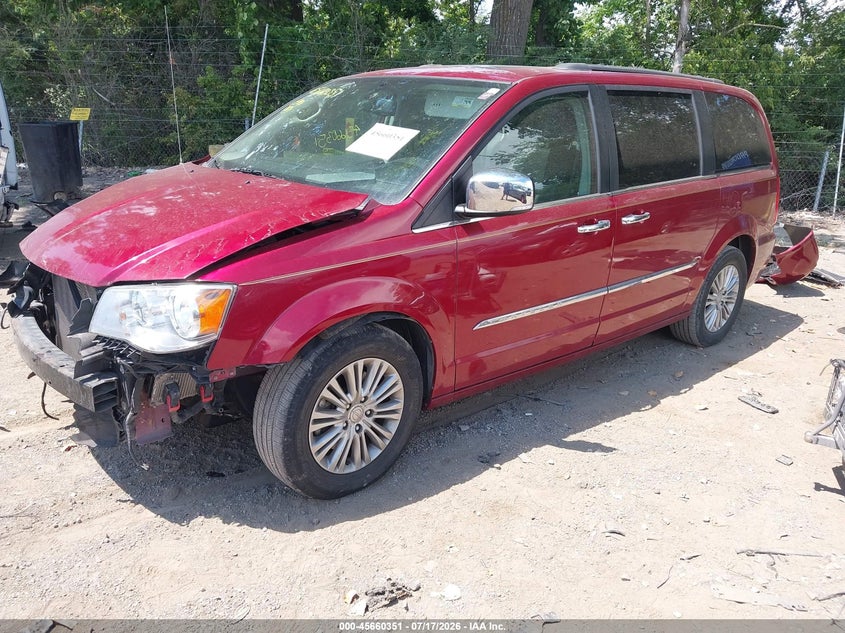 Vin: 2c4rc1cg9gr302979, lot: 46158923, chrysler town & country touring-l anniversary edition 20162