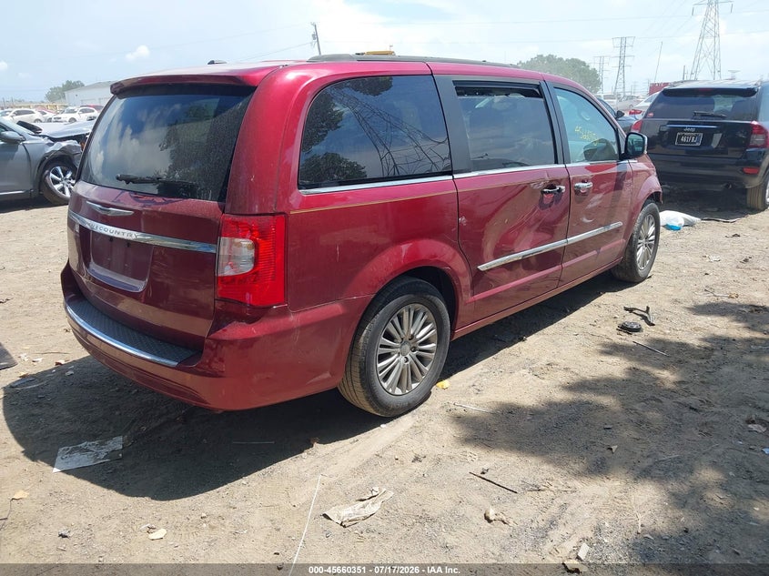 Vin: 2c4rc1cg9gr302979, lot: 46158923, chrysler town & country touring-l anniversary edition 20164