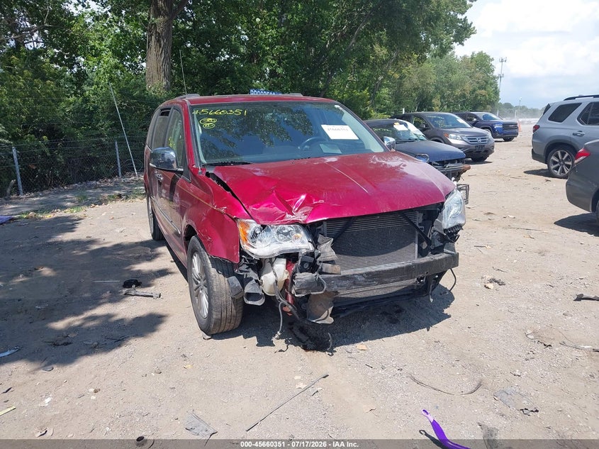 2016 Chrysler Town & Country Touring-L Anniversary Edition VIN: 2C4RC1CG9GR302979 Lot: 45660351