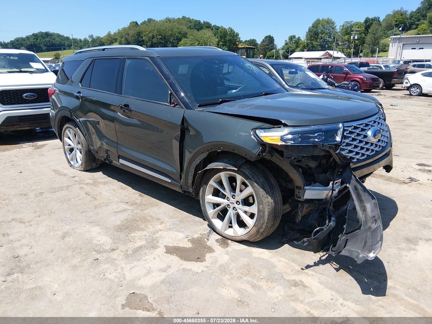 Vin: 1fm5k8hc1ngb52179, lot: 46158927, ford explorer platinum 2022 img_1