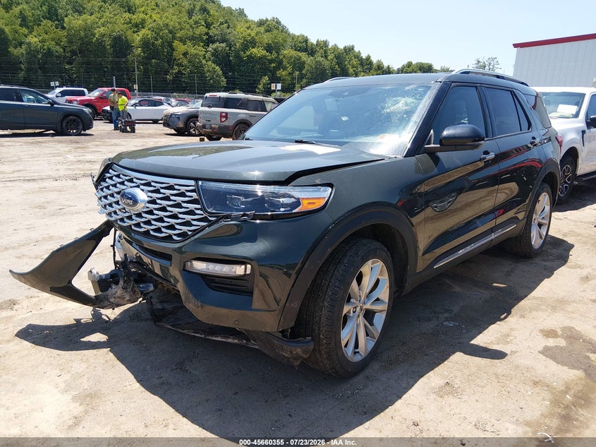 Vin: 1fm5k8hc1ngb52179, lot: 46158927, ford explorer platinum 20222
