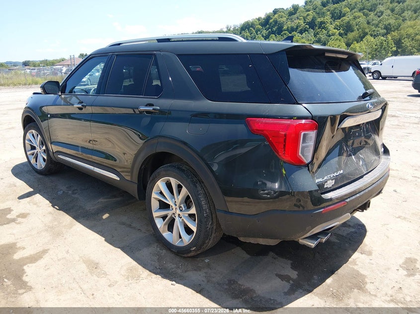 Vin: 1fm5k8hc1ngb52179, lot: 46158927, ford explorer platinum 20223