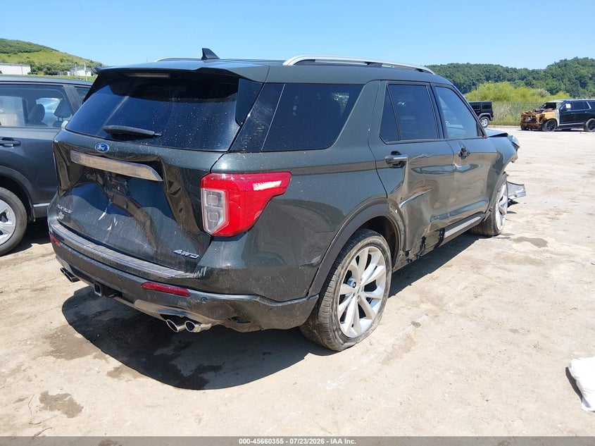 Vin: 1fm5k8hc1ngb52179, lot: 46158927, ford explorer platinum 20224