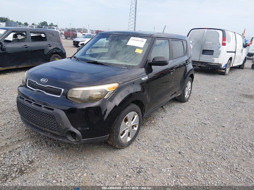 2015 KIA SOUL auction photo 2