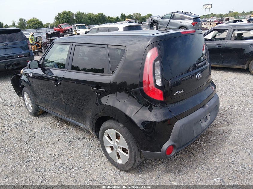 2015 KIA SOUL auction photo 3