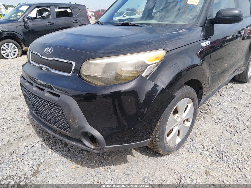 2015 KIA SOUL auction photo 6