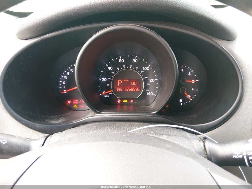 2015 KIA SOUL auction photo 7