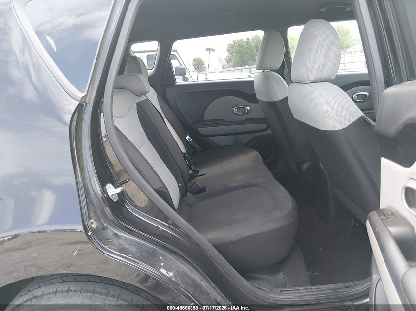 2015 KIA SOUL auction photo 8