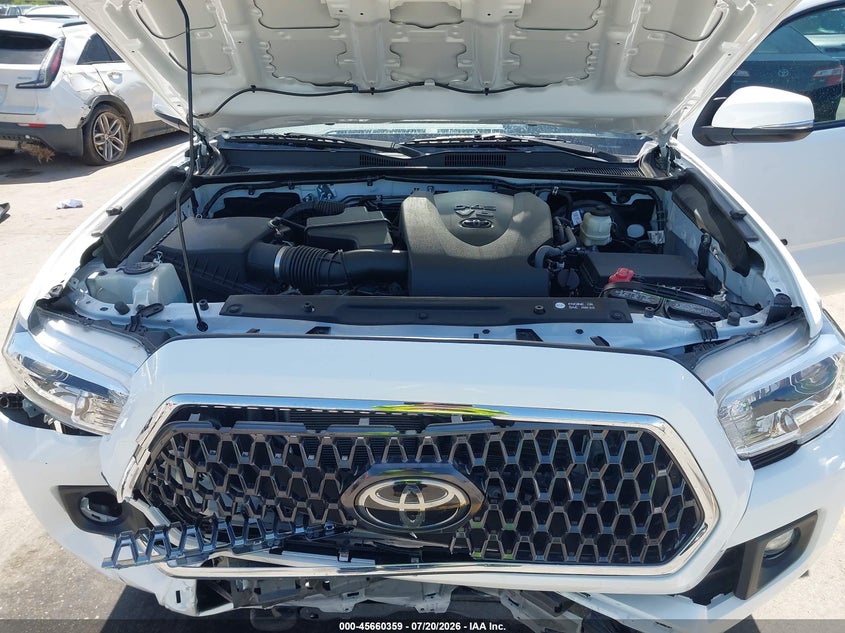 2019 Toyota Tacoma Trd Off Road VIN: 3TMAZ5CN4KM082443 Lot: 45660359