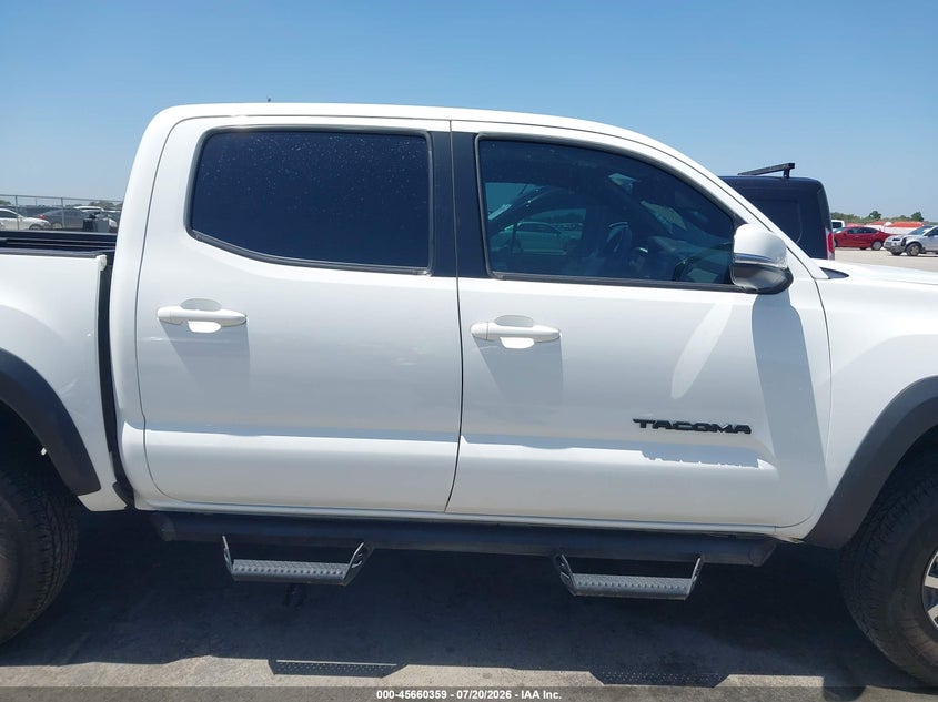 2019 Toyota Tacoma Trd Off Road VIN: 3TMAZ5CN4KM082443 Lot: 45660359